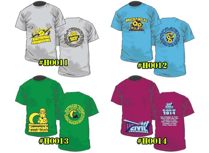 Contoh desain kaos kelas ips