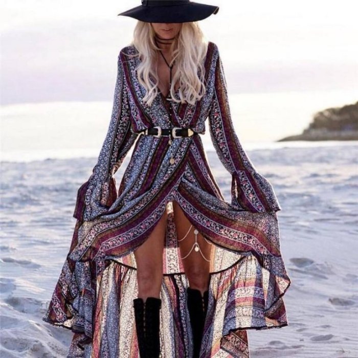 Boho Style Langkleid Ein umfassender Guide