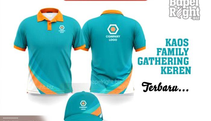 Contoh desain baju family gathering