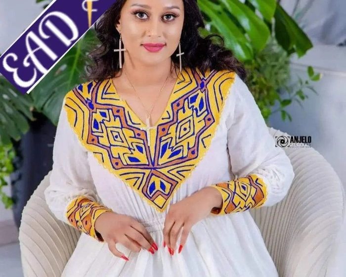 Habesha dress new style 2023