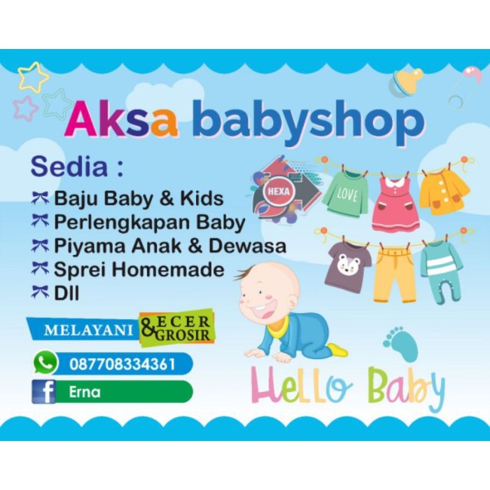 Contoh Desain Banner Baby Shop Panduan Lengkap